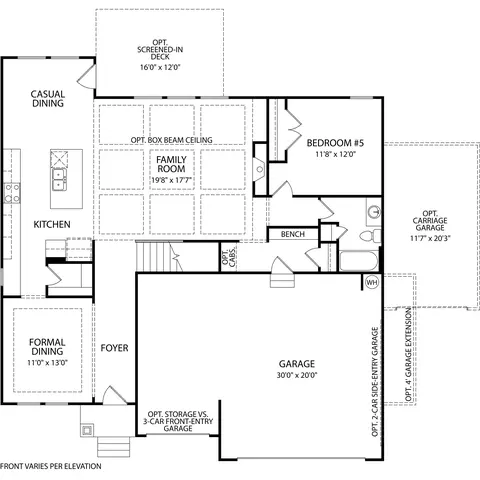 Floorplan - 67 Looping Ct, Angier, NC 27501 photo 1 of 2