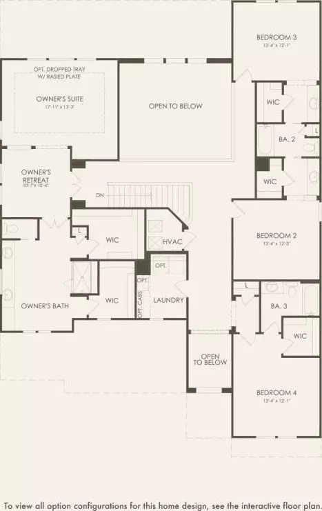 Floorplan - 15502 Horizon View Loop, Clermont, FL 34711 photo 2 of 2
