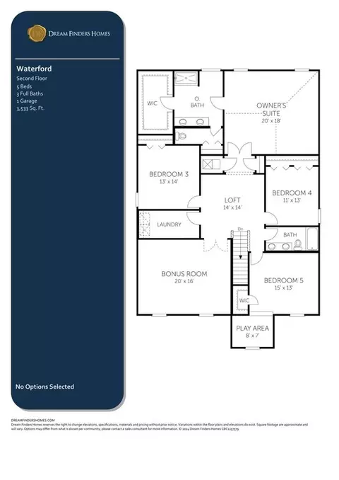 Floorplan - 335 Barbosa Trl, Saint Augustine, FL 32095 photo 2 of 2