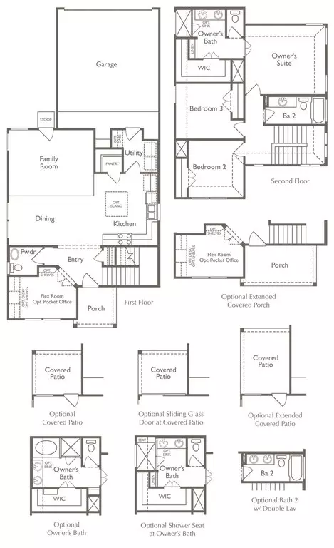 Floorplan - 6570 Marsh Ln, Buda, TX 78610 photo 1 of 1