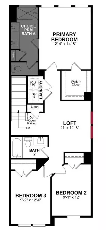 Floorplan - 5018 Silver Brook Rd, Durham, NC 27703 photo 2 of 2