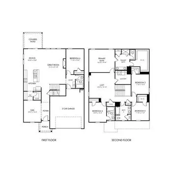 Floorplan - 1854 Springfield Rd, Boiling Springs, SC 29316 photo 1 of 1