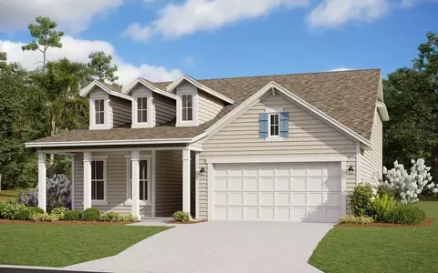 Exterior - 182 Brook Forest Dr, Saint Augustine, FL 32092 photo 2 of 8