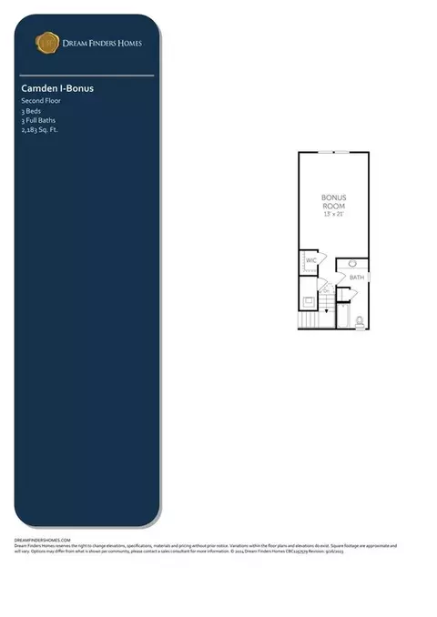 Floorplan - 182 Brook Forest Dr, Saint Augustine, FL 32092 photo 2 of 2
