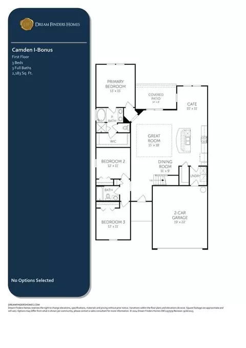 Floorplan - 182 Brook Forest Dr, Saint Augustine, FL 32092 photo 1 of 2