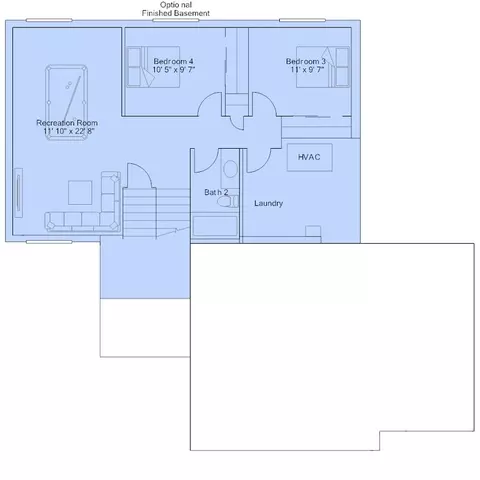 Floorplan - 703 Erickson Ln, Buffalo, MN 55313 photo 4 of 6