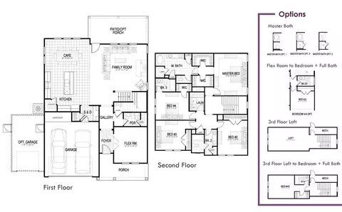 Floorplan - 100 E South 7th St, Seneca, SC 29678 photo 1 of 1