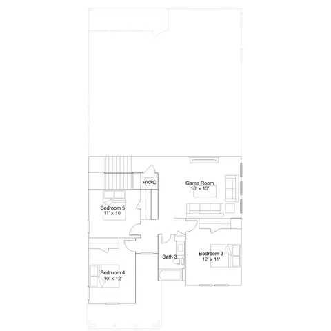 Floorplan - 308 Cypress Fork Trl, Saint Cloud, FL 34772 photo 2 of 2