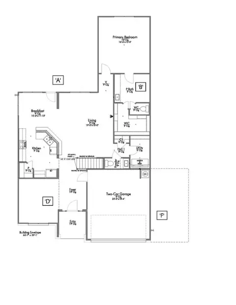 Floorplan - 2001 Jester Trl, Bryan, TX 77807 photo 1 of 3
