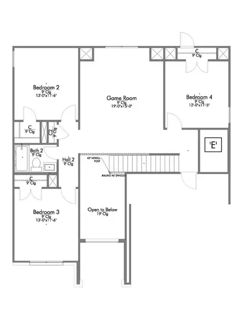 Floorplan - 2001 Jester Trl, Bryan, TX 77807 photo 2 of 3