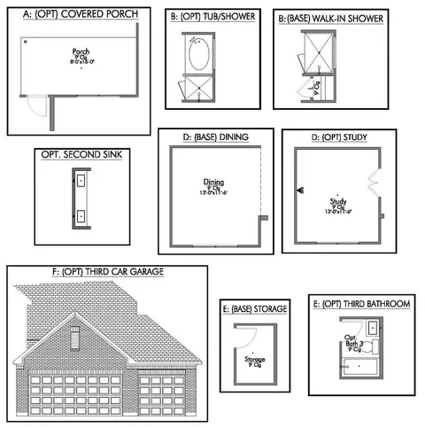 Floorplan - 2001 Jester Trl, Bryan, TX 77807 photo 3 of 3