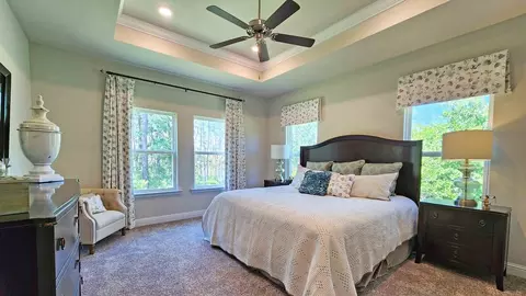 Bedroom - 11 Stonebridge Dr, Petal, MS 39465 photo 5 of 9