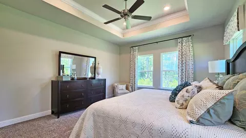 Bedroom - 11 Stonebridge Dr, Petal, MS 39465 photo 6 of 9