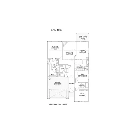 Floorplan - 1200 S 32nd Ave, Cornelius, OR 97113 photo 1 of 1