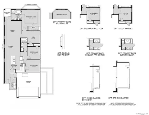 Floorplan - 9238 Crestone Peak Dr, Willis, TX 77318 photo 1 of 1