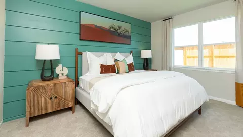 Bedroom - 9238 Crestone Peak Dr, Willis, TX 77318 photo 8 of 11