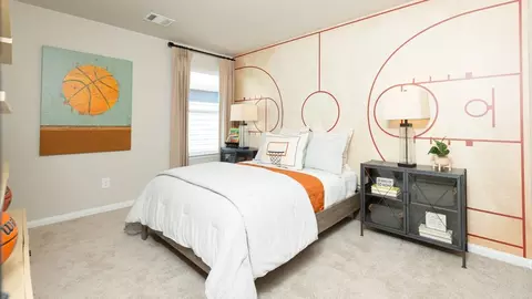 Bedroom - 9238 Crestone Peak Dr, Willis, TX 77318 photo 10 of 11