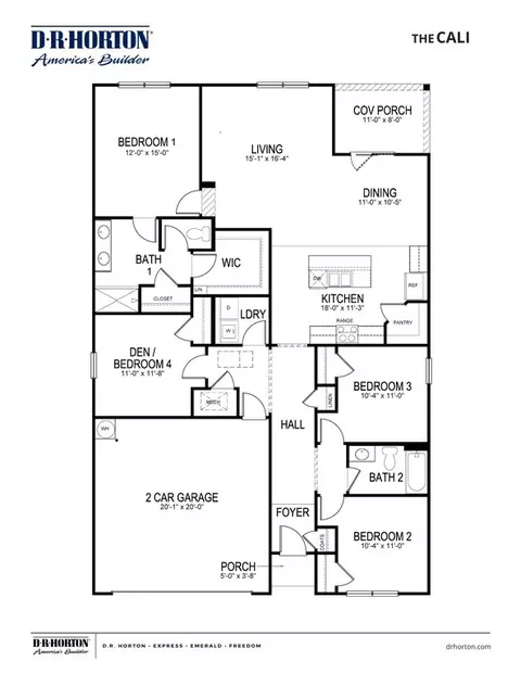 Floorplan - 117 Gateway Dr, Jackson, TN 38305 photo 1 of 1
