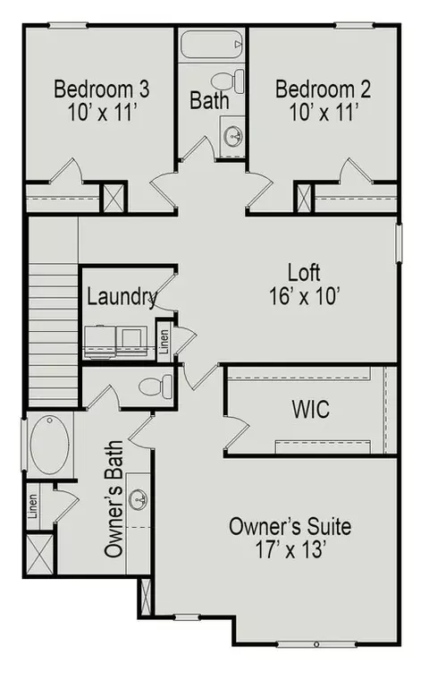 Floorplan - 14202 Firecracker Ln, Splendora, TX 77372 photo 2 of 2