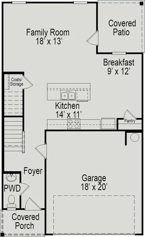 Floorplan - 14202 Firecracker Ln, Splendora, TX 77372 photo 1 of 2