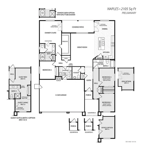 Floorplan - 1090 Bishop St, Tulare, CA 93274 photo 1 of 1