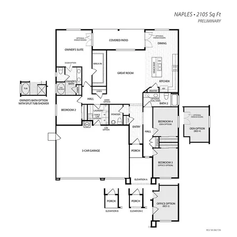 Floorplan - 1090 Bishop St, Tulare, CA 93274 photo 1 of 1