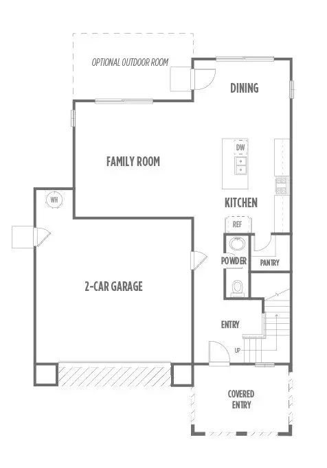 Floorplan - 1187 Shadow Rdg, Fillmore, CA 93015 photo 1 of 2