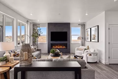 Living - 16844 Mighty Eagle Ave, Parker, CO 80134 photo 5 of 5