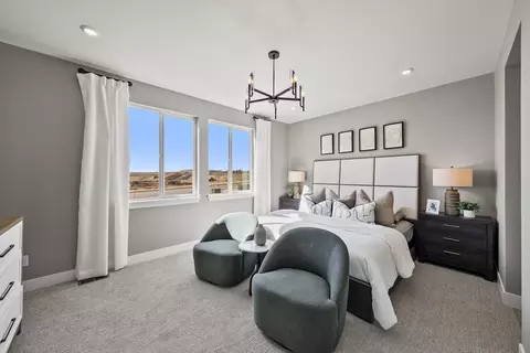 Bedroom - 16844 Mighty Eagle Ave, Parker, CO 80134 photo 4 of 4