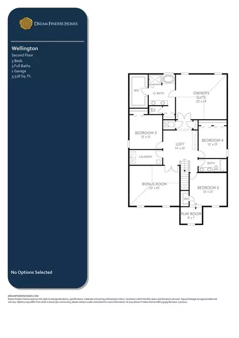 Floorplan - 182 Brook Forest Dr, Saint Augustine, FL 32092 photo 1 of 2