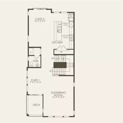 Floorplan - 501 W Latimer Ave, Campbell, CA 95008 photo 2 of 3