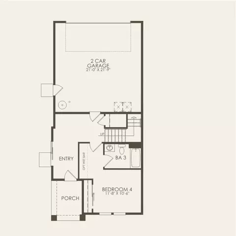 Floorplan - 501 W Latimer Ave, Campbell, CA 95008 photo 1 of 3