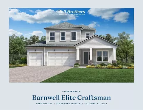 Exterior - 415 Sapling Ter, Saint Johns, FL 32259 photo 1 of 1