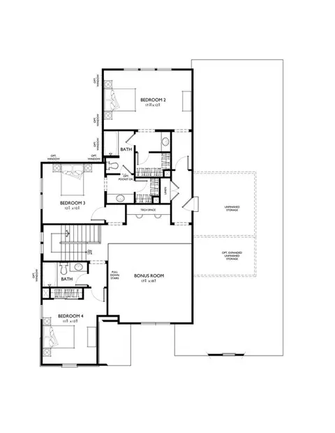 Floorplan - 1672 Shearer Rd, Davidson, NC 28036 photo 2 of 4