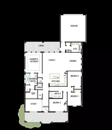 Floorplan - 7635 Addison Ave, Bradenton, FL 34210 photo 1 of 1