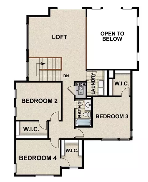 Floorplan - 2737 E Hayloft Ln, Heber, UT 84032 photo 2 of 3