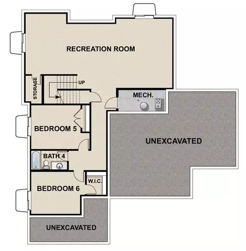 Floorplan - 2737 E Hayloft Ln, Heber, UT 84032 photo 3 of 3