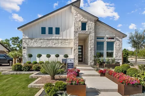 Exterior - 820 Corvallis Dr, Leander, TX 78641 photo 7 of 9