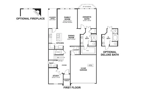 Floorplan - 820 Corvallis Dr, Leander, TX 78641 photo 1 of 2