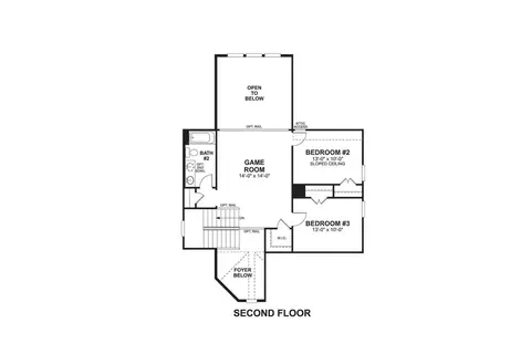 Floorplan - 820 Corvallis Dr, Leander, TX 78641 photo 2 of 2