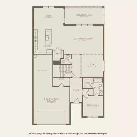 Floorplan - 3260 Hampton Blvd, Alva, FL 33920 photo 1 of 2