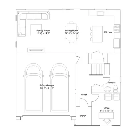 Floorplan - 2089 Cyclone Dr, Manteca, CA 95336 photo 1 of 2