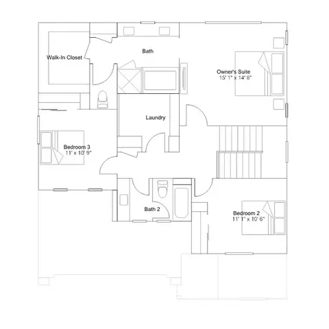 Floorplan - 2089 Cyclone Dr, Manteca, CA 95336 photo 2 of 2