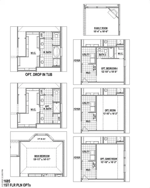 Floorplan - 4805 Triadic Ln, Prosper, TX 75078 photo 2 of 3