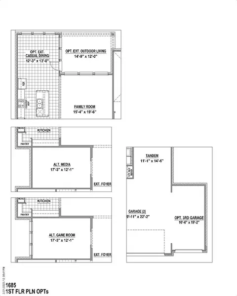 Floorplan - 4805 Triadic Ln, Prosper, TX 75078 photo 3 of 3