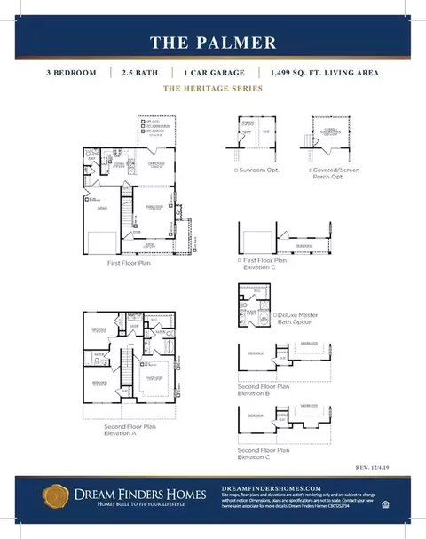 Floorplan - 714 Alma Square Dr, Moncks Corner, SC 29461 photo 1 of 1