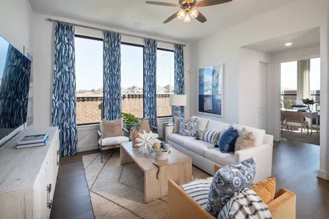 Living - 801 Jackson River Loop, Kyle, TX 78640 photo 3 of 4