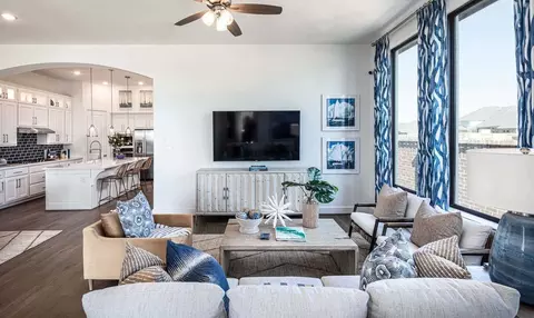 Living - 801 Jackson River Loop, Kyle, TX 78640 photo 2 of 4