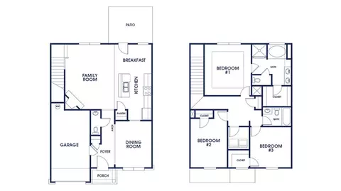 Floorplan - 2804 Meadowbrook Drive, Augusta, GA 30906 photo 1 of 1
