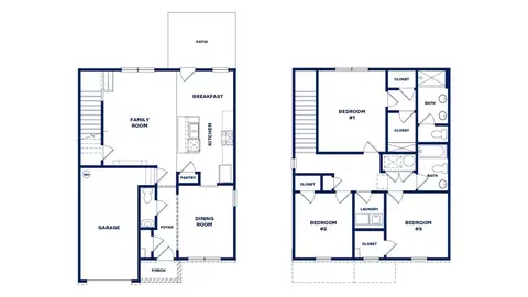 Floorplan - 2804 Meadowbrook Drive, Augusta, GA 30906 photo 1 of 1